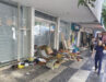 Moradores de rua em Icaraí, Niterói