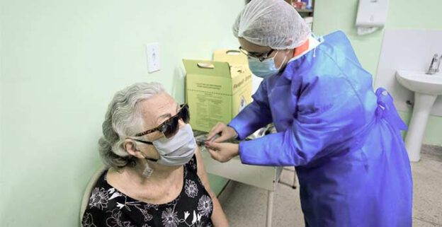 dose de reforço contra Covid-19