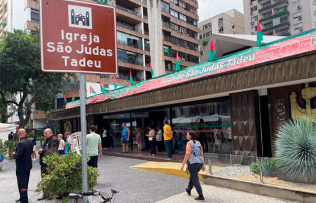 Igreja de São Judas Tadeu, Niterói