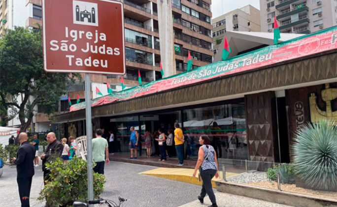 Igreja de São Judas Tadeu, Niterói