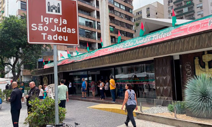 Igreja de São Judas Tadeu, Niterói