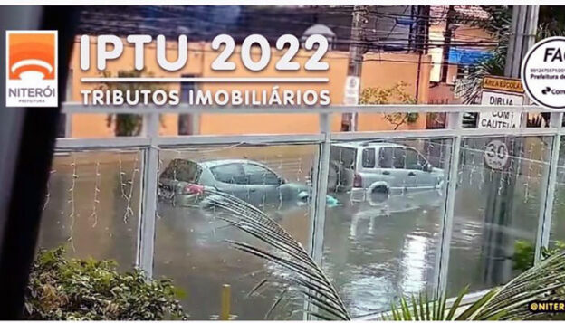 Carnê de IPTU 2022 de Niterói,