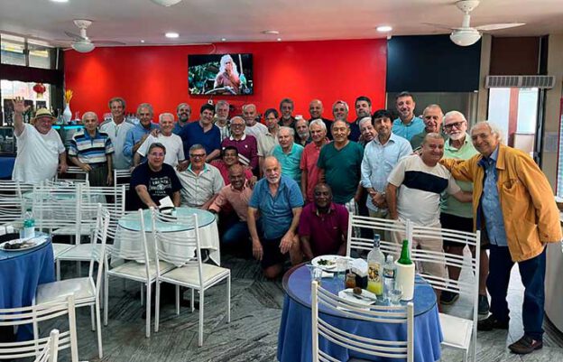 Almoço descendentes dos italianos pioneiros em Niterói