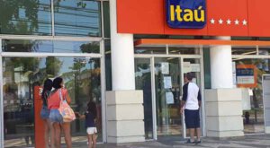 Itaú fechado