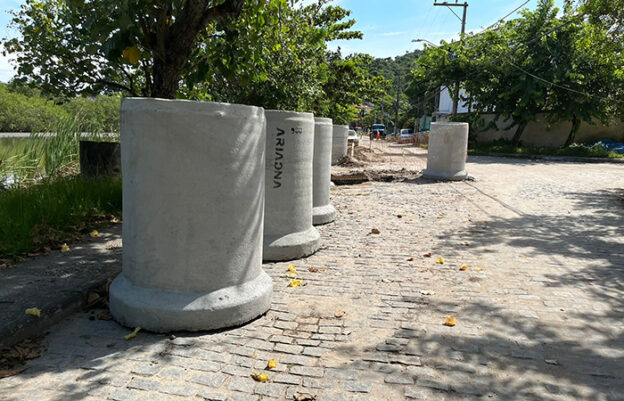 obra Jardim Imbuí