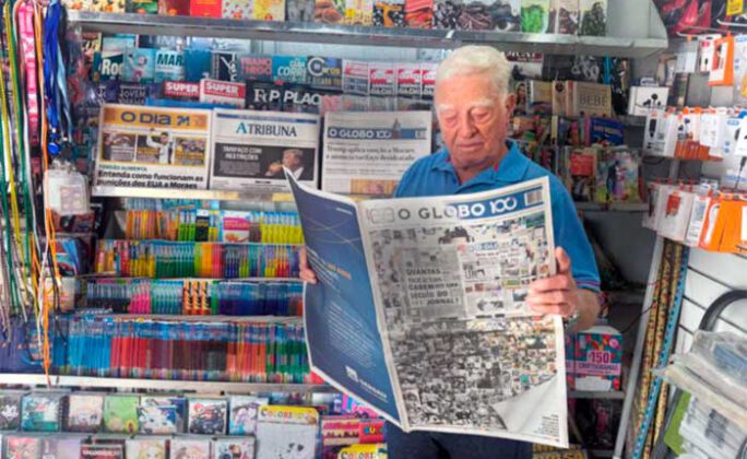 Salvador Sarpa, jornaleiro, Niterói