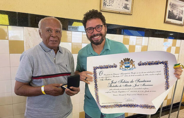 José Tobias e vereador Ivan Moraes