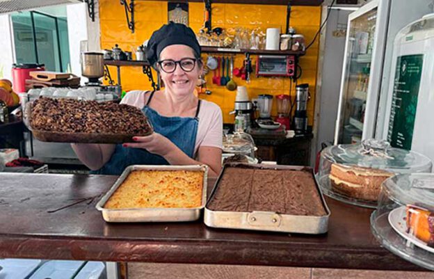 Judith Matos e seus bolos, Niterói