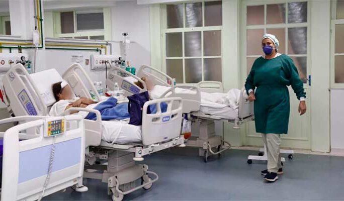 ômicron aumenta ocupação de leitos de hospitais em Niterói