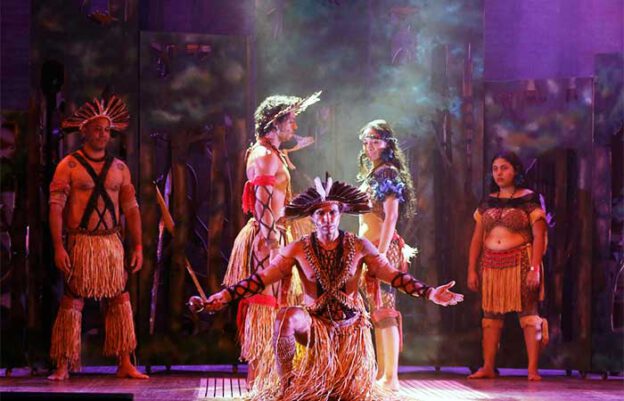 Itapuca, o musical, estreia em Niterói