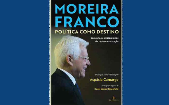Livro Moreira Franco