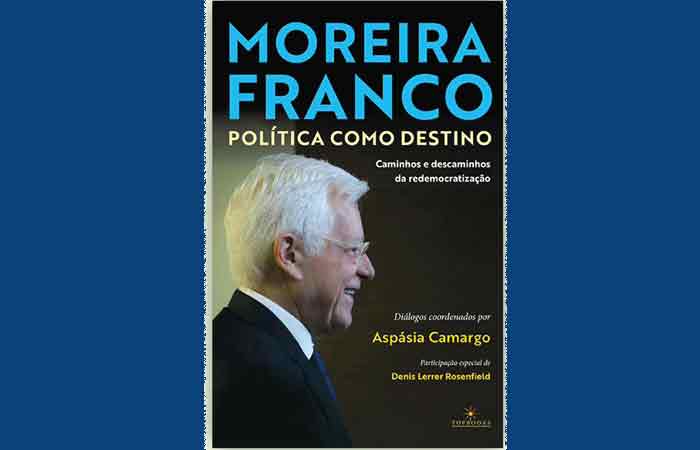Livro Moreira Franco