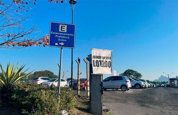 Estacionamento no Centro de Niterói