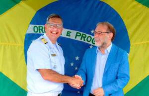 Almirante Lampert e Marco Lucchesi