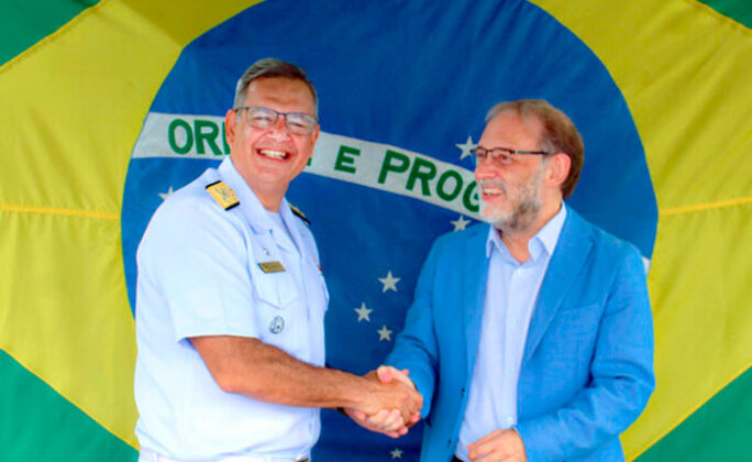 Almirante Lampert e Marco Lucchesi
