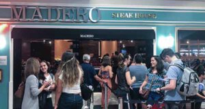 Madero inaugurado no Plaza Niterói