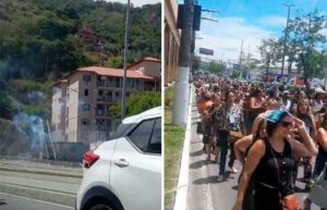 caos em Niterói