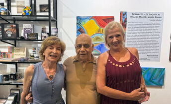 Neide Kalil, Marcos Nasser e Naide Lucia de Almeida, Niterói