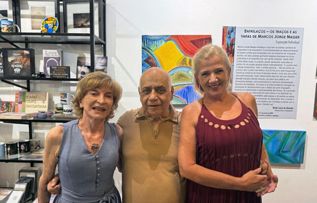 Neide Kalil, Marcos Nasser e Naide Lucia de Almeida, Niterói