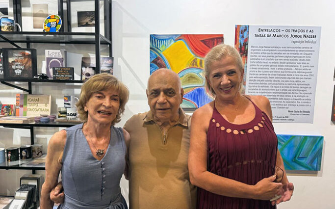 Neide Kalil, Marcos Nasser e Naide Lucia de Almeida, Niterói