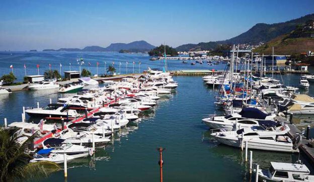Marina em Angra dos Reis