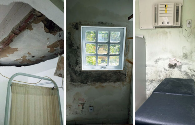 Médico de Família mofado, Niterói