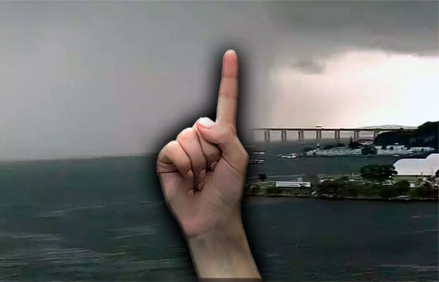 Medindo o vento, Niterói