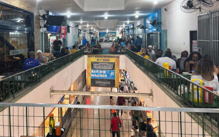 Restaurantes do Mercado de Peixe São Pedro, Niterói