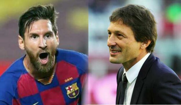 Leonel Messi e Leonardo