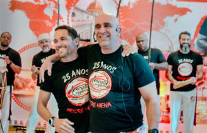 Mestre Branco e Fabio Soldi, Niterói