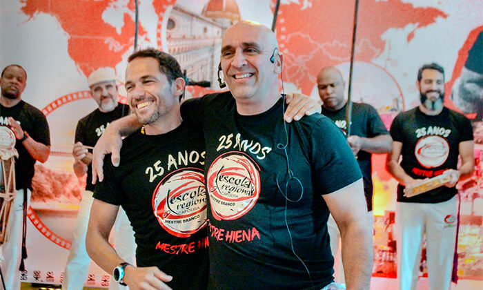 Mestre Branco e Fabio Soldi, Niterói