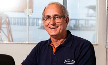 Miro Arantes, Estaleiro Mauá, Niterói