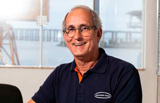 Miro Arantes, Estaleiro Mauá, Niterói