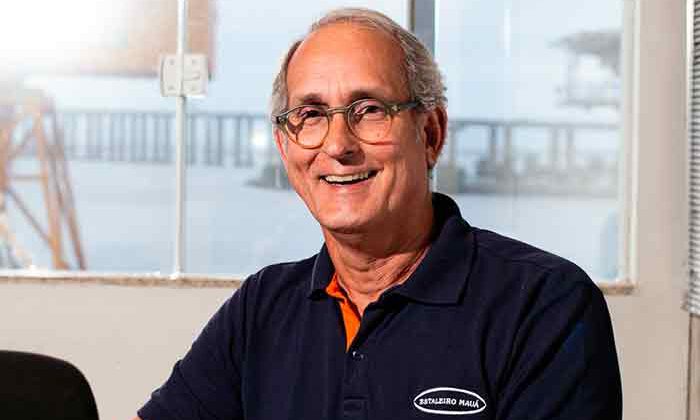 Miro Arantes, Estaleiro Mauá, Niterói