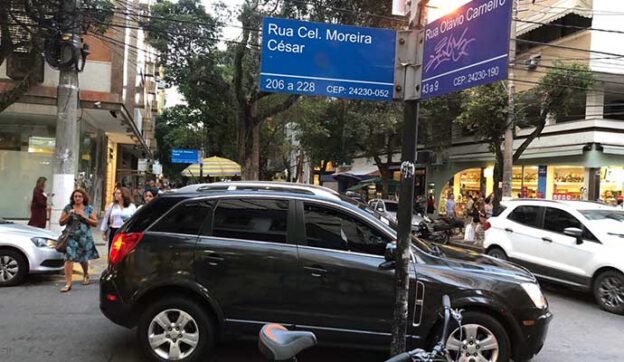 rua moreira césar