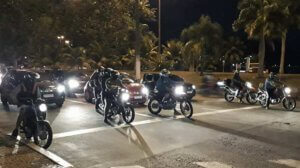 barulho das motos