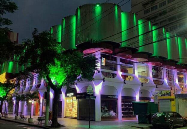 iluminação de natal