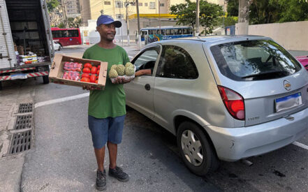 Nei das Frutas, Niterói