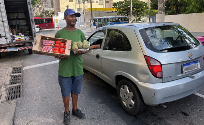 Nei das Frutas, Niterói