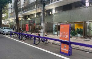 Bicicletário da Rua Onze de Agosto, Niterói