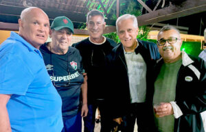 Aniversario de Marcos Flavio, Niterói