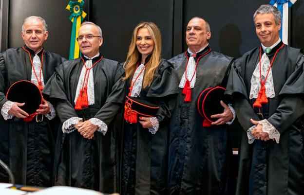 Nova desembargadora Rose Marie Martins, de Niterói