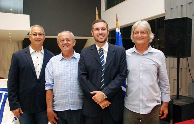 Diretoria executiva do Clube Central, Niterói