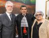 Ex-presidente Manoel Alberto, o novo desembargador Marcio Quintes com a mãe e desembargadora Norma Suely, na grande solenidade do Mundo Jurídico.