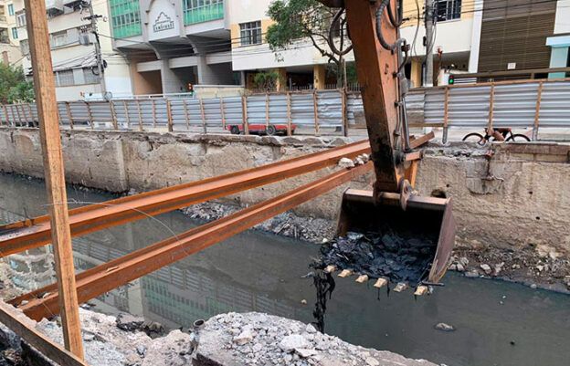 Obra da Emusa, Niterói