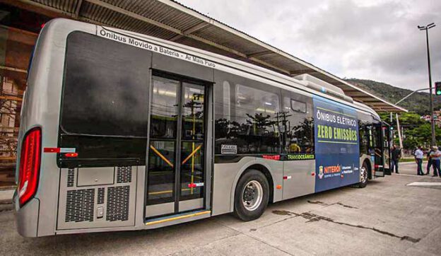 ônibus elétrico, Niterói