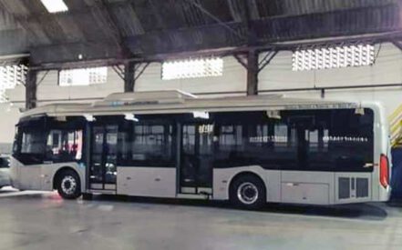 ônibus elétrico, Niterói