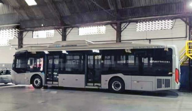 ônibus elétrico, Niterói