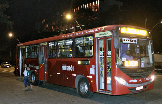 ônibus, Niterói