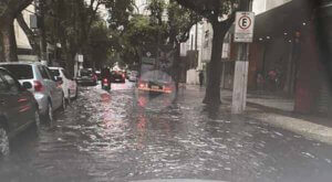 Otávio Carneiro inundada